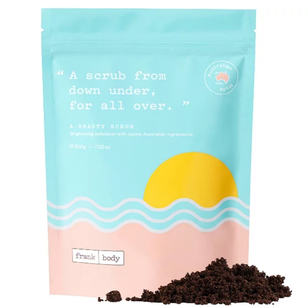 New Scrub Body Australian Made Coffee Scrub